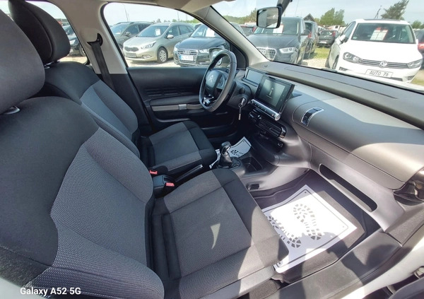 Citroen C4 Cactus cena 36900 przebieg: 82000, rok produkcji 2015 z Lębork małe 529